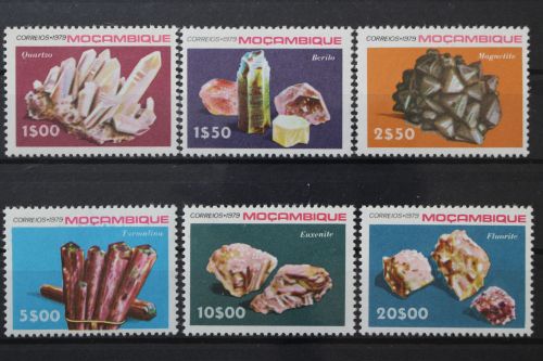 Mocambique, MiNr. 712-717, postfrisch