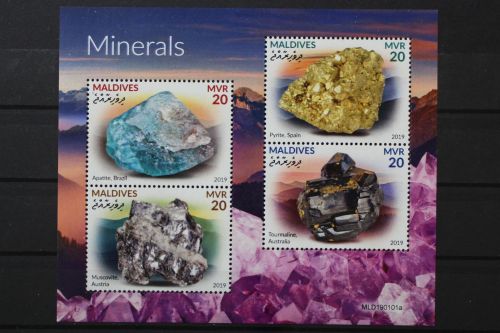 Malediven, MiNr. 8149-8152 Kleinbogen, postfrisch