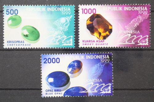 Indonesien, MiNr. 1913-1915, postfrisch