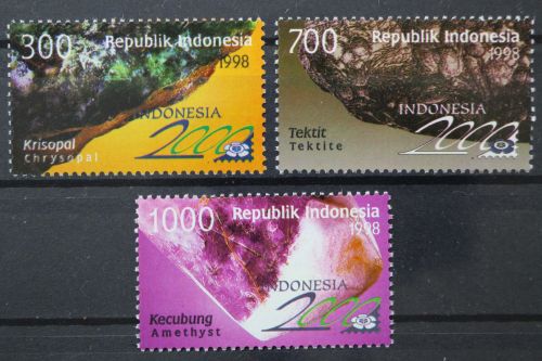 Indonesien, MiNr. 1787-1789, postfrisch