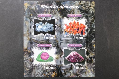 Guinea-Bissau, MiNr. 7271-7274 Kleinbogen, postfrisch