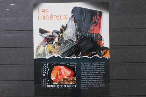 Guinea, MiNr. Block 2337, postfrisch