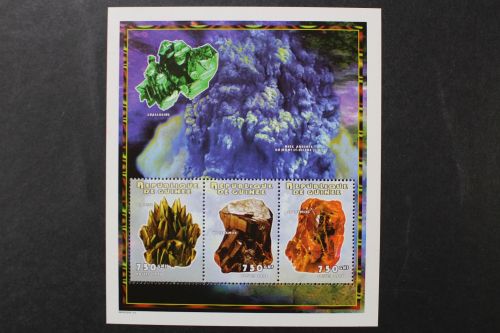 Guinea, MiNr. 1855-1857 Kleinbogen, postfrisch