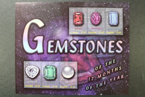 Grenada, MiNr. 4898-4903 Kleinbogen, postfrisch