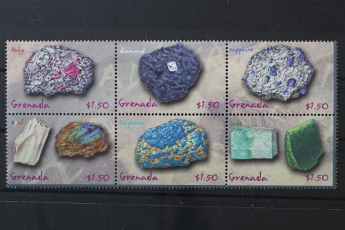 Grenada, MiNr. 4892-4897, postfrisch