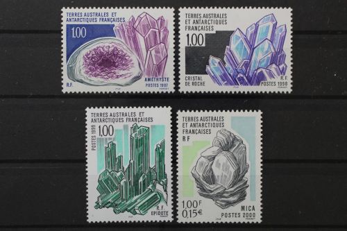Franz. Geb. i. d. Antarktis, MiNr. 355, 373, 387, 416, postfrisch