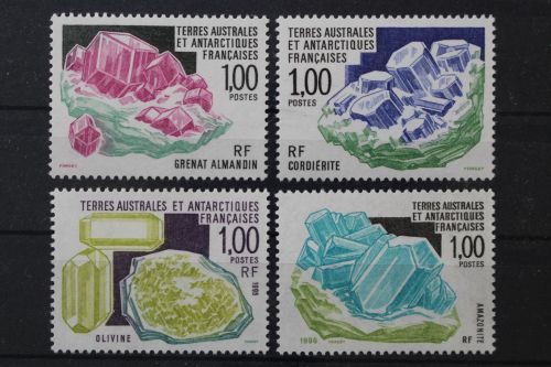 Franz. Geb. i. d. Antarktis, MiNr. 299, 315, 330, 341, postfrisch