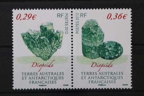 Franz. Geb. i. d. Antarktis, MiNr. 754-755, Paar, postfrisch