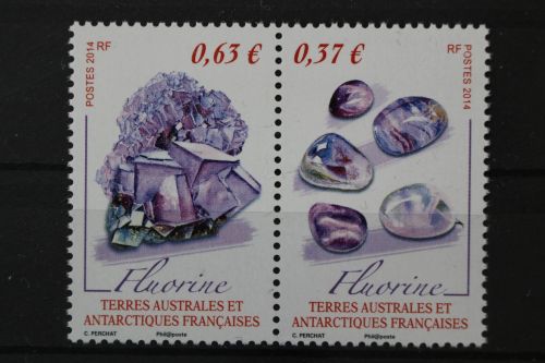 Franz. Geb. i. d. Antarktis, MiNr. 838-839, Paar, postfrisch