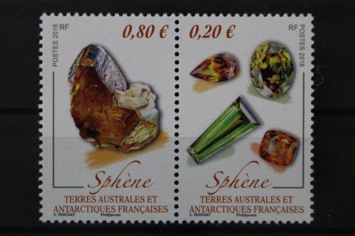 Franz. Geb. i. d. Antarktis, MiNr. 905-906, Paar, postfrisch