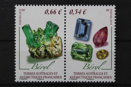 Franz. Geb. i. d. Antarktis, MiNr. 870-871, Paar, postfrisch