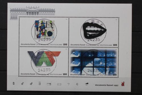 Deutschland (BRD), MiNr. Block 39, zentrisch EST Laboe, gestempelt