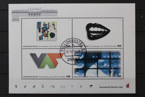 Deutschland (BRD), MiNr. Block 39, EST Fallingbostel, gestempelt