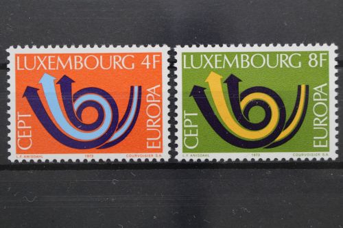 Luxemburg, MiNr. 862-863, postfrisch
