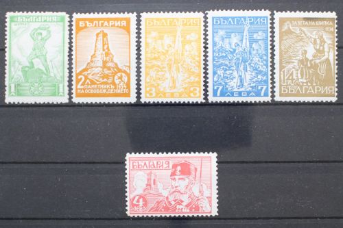 Bulgarien, MiNr. 266-271, postfrisch