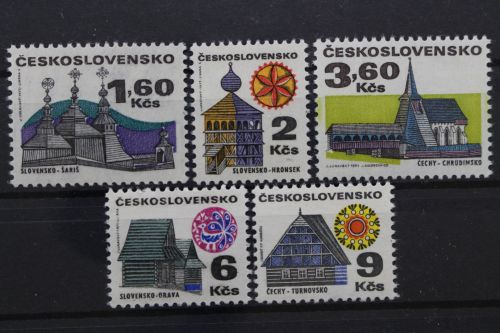 Tschechoslowakei, MiNr. 1987-1991 x, postfrisch