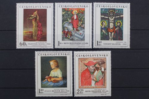 Tschechoslowakei, MiNr. 1910-1914, postfrisch