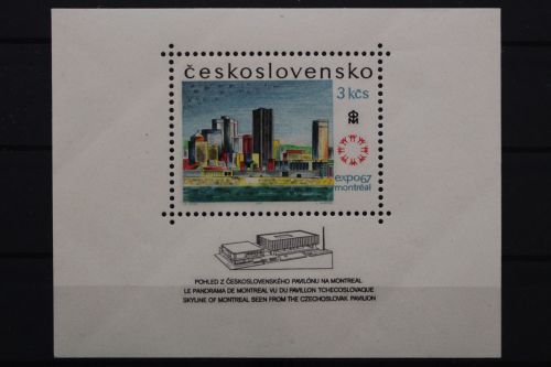 Tschechoslowakei, MiNr. Block 26, postfrisch