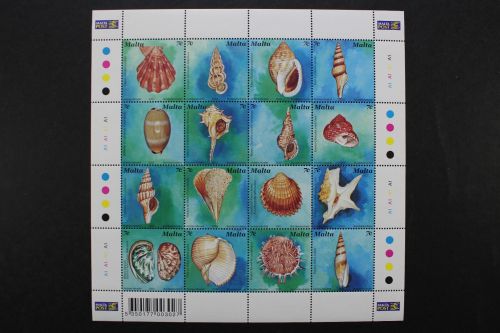 Malta, MiNr. 1286-1301 Zd-Bogen, postfrisch