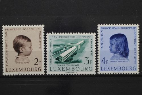 Luxemburg, MiNr. 569-571, postfrisch