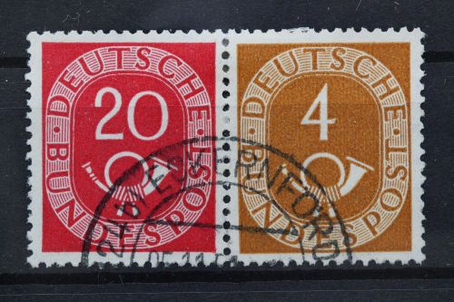 Deutschland (BRD), MiNr. W 2, gestempelt