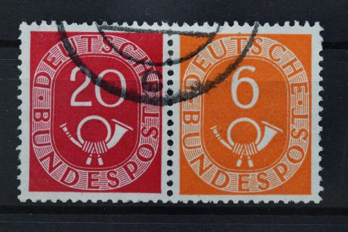 Deutschland (BRD), MiNr. W 3, gestempelt