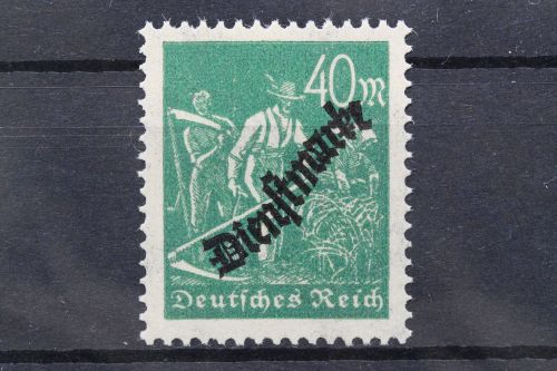 DR Dienst, MiNr. 77 b, postfrisch, geprüft Infla