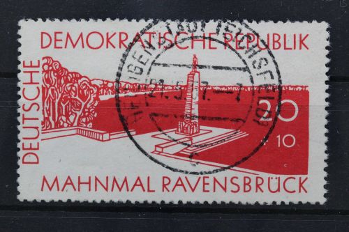 DDR, MiNr. 567 nach links verschobener Druck, gestempelt