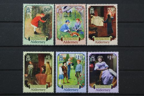 Alderney, MiNr. 717-722, postfrisch