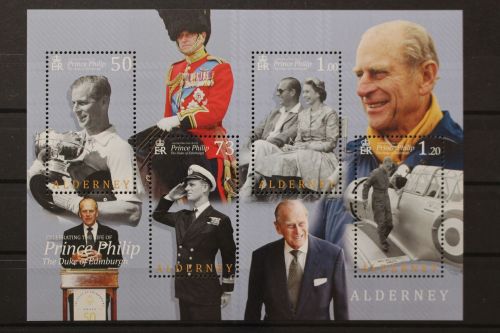 Alderney, MiNr. Block 53, postfrisch