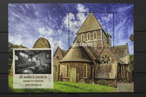 Alderney, MiNr. Block 51, postfrisch