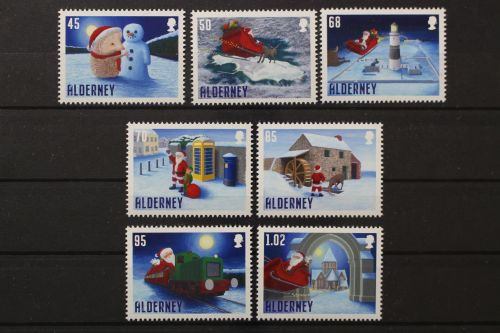 Alderney, MiNr. 691-697, postfrisch