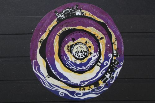 Alderney, MiNr. Block 48, postfrisch