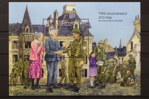 Alderney, MiNr. Block 47, postfrisch