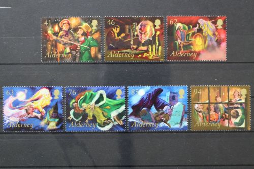 Alderney, MiNr. 618-624, postfrisch