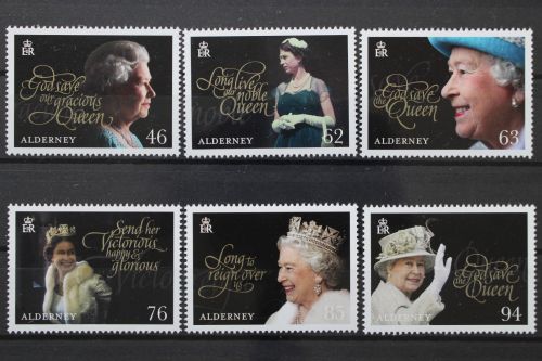 Alderney, MiNr. 606-611, postfrisch