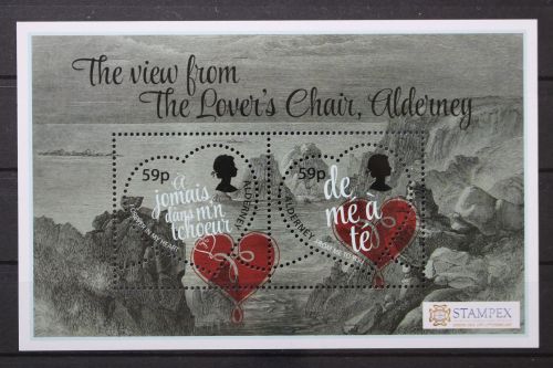 Alderney, MiNr. Block 45, postfrisch