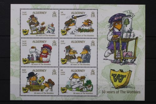 Alderney, MiNr. Block 44, postfrisch