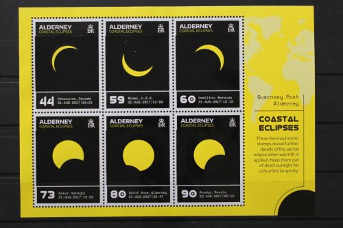 Alderney, MiNr. Block 43, postfrisch