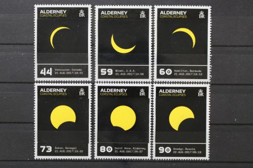 Alderney, MiNr. 585-590, postfrisch