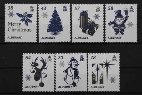 Alderney, MiNr. 565-571, postfrisch