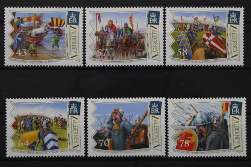 Alderney, MiNr. 559-564, postfrisch