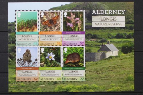 Alderney, MiNr. Block 40, postfrisch