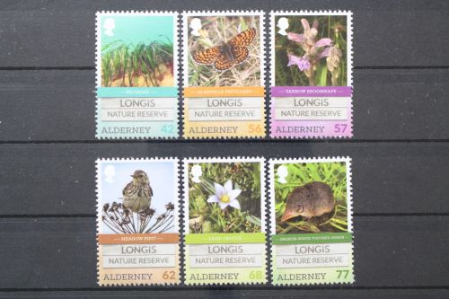 Alderney, MiNr. 547-552, postfrisch