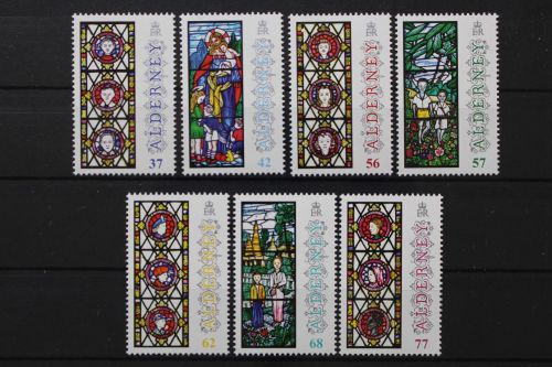 Alderney, MiNr. 539-545, postfrisch