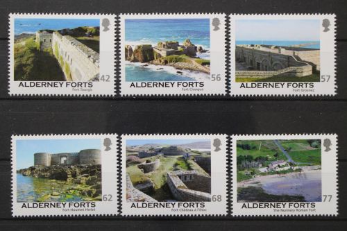 Alderney, MiNr. 532-537, postfrisch
