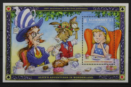 Alderney, MiNr. Block 37, postfrisch