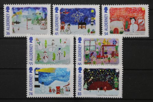 Alderney, MiNr. 512-518, postfrisch
