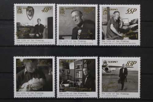 Alderney, MiNr. 505-510, postfrisch