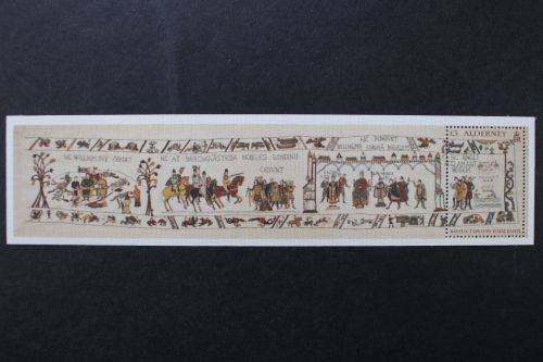 Alderney, MiNr. Block 35, postfrisch